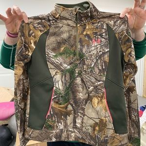 Women’s camo Under Armour jacket